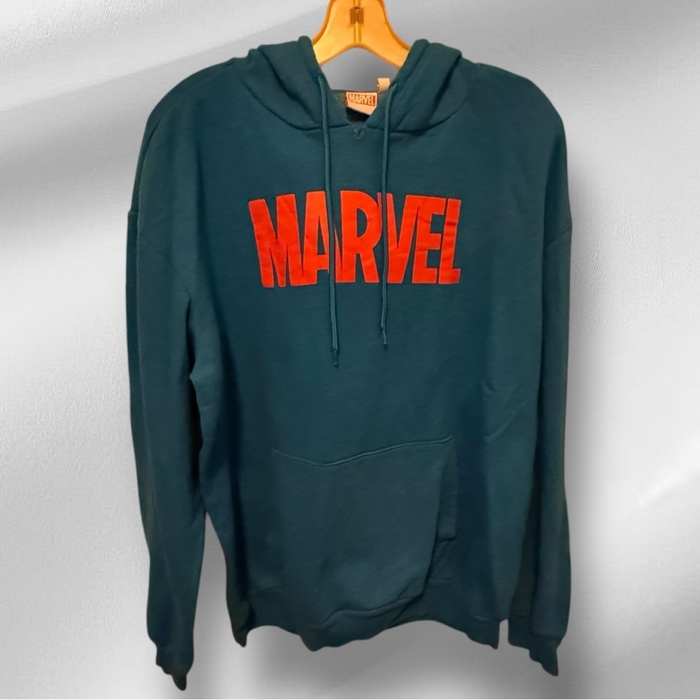 Marvel Hoody Sweatshirt as is